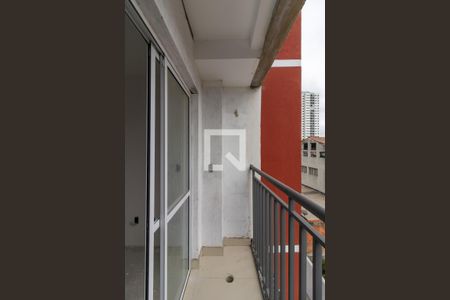 Varanda de apartamento à venda com 2 quartos, 43m² em Jardim Aida, Guarulhos