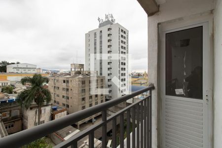 Varanda de apartamento à venda com 2 quartos, 43m² em Jardim Aida, Guarulhos