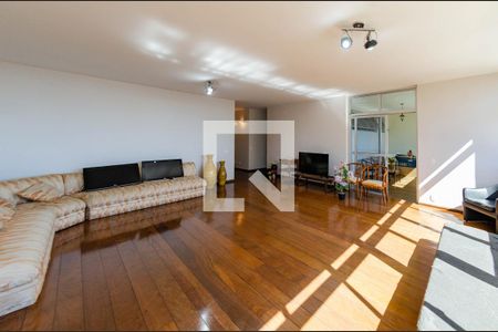 Sala de apartamento para alugar com 5 quartos, 350m² em Serra, Belo Horizonte
