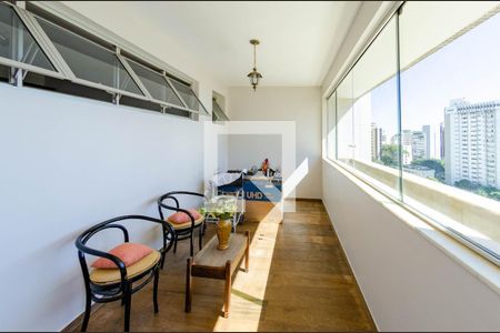 Varanda de apartamento para alugar com 5 quartos, 350m² em Serra, Belo Horizonte