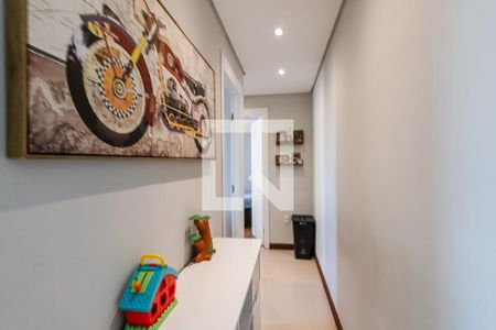 Corredor de apartamento para alugar com 2 quartos, 46m² em Jardim América da Penha, São Paulo