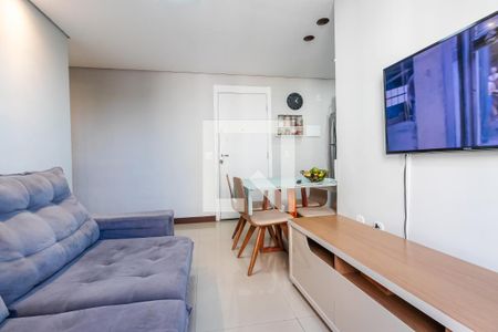 Sala de apartamento para alugar com 2 quartos, 46m² em Jardim América da Penha, São Paulo
