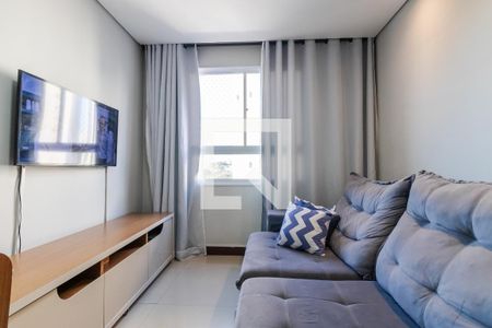 Sala de apartamento à venda com 2 quartos, 46m² em Jardim América da Penha, São Paulo