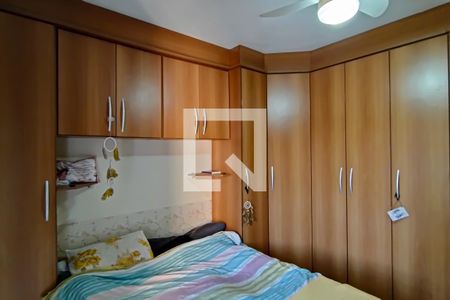 quarto 1 suite de casa à venda com 2 quartos, 100m² em Curicica, Rio de Janeiro