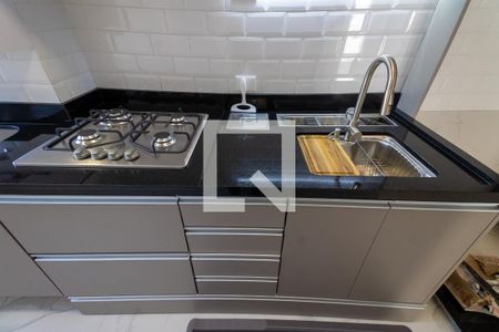 Apartamento à venda com 54m², 2 quartos e sem vagaCozinha