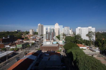 Vista de apartamento para alugar com 1 quarto, 37m² em Santo Amaro, São Paulo