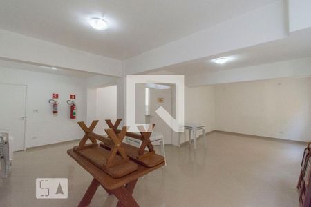 Apartamento para alugar com 63m², 2 quartos e 1 vagaÁrea comum - Salão de festas