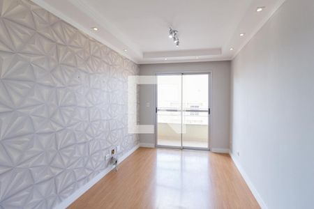 Sala de apartamento para alugar com 2 quartos, 63m² em Jaguaribe, Osasco