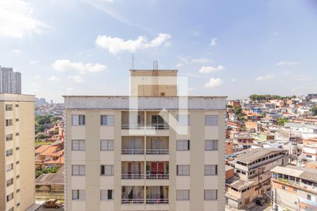 Vista da sala de apartamento para alugar com 2 quartos, 63m² em Jaguaribe, Osasco