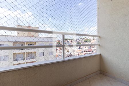 Sacada de apartamento para alugar com 2 quartos, 63m² em Jaguaribe, Osasco