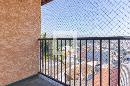 Sacada de apartamento para alugar com 2 quartos, 54m² em Santa Maria, Osasco