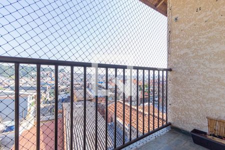 Sacada de apartamento para alugar com 2 quartos, 54m² em Santa Maria, Osasco