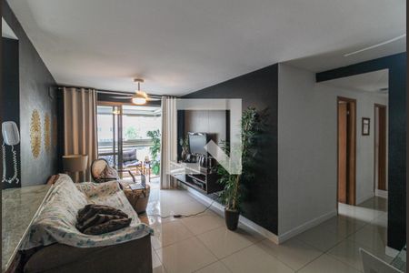 Sala de apartamento à venda com 3 quartos, 86m² em Recreio dos Bandeirantes, Rio de Janeiro