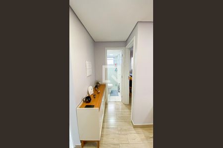 Corredor de apartamento para alugar com 2 quartos, 50m² em Jardim Cristiane, Santo André