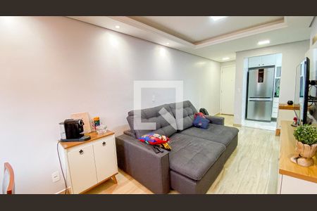 Sala - Sala de Jantar de apartamento para alugar com 2 quartos, 50m² em Jardim Cristiane, Santo André