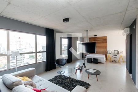 Apartamento para alugar com 70m², 1 quarto e 2 vagasSala/Quarto