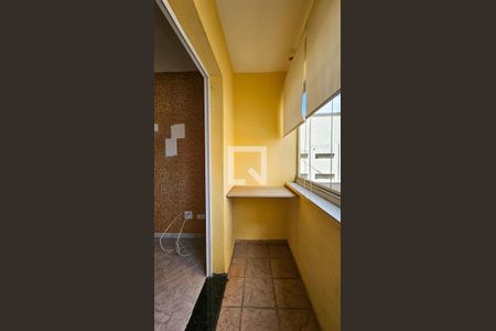 Varanda da Sala de apartamento para alugar com 2 quartos, 54m² em Jardim Ubirajara (zona Sul), São Paulo