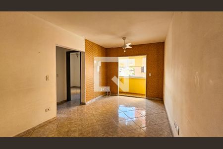 Sala de apartamento para alugar com 2 quartos, 54m² em Jardim Ubirajara (zona Sul), São Paulo