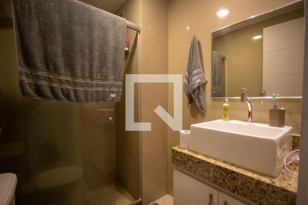 Apartamento à venda com 75m², 3 quartos e 2 vagasBanheiro Social