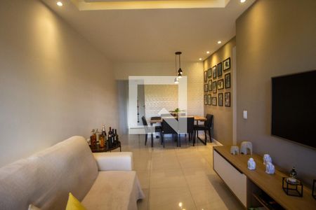 Sala de apartamento à venda com 3 quartos, 75m² em Recreio dos Bandeirantes, Rio de Janeiro