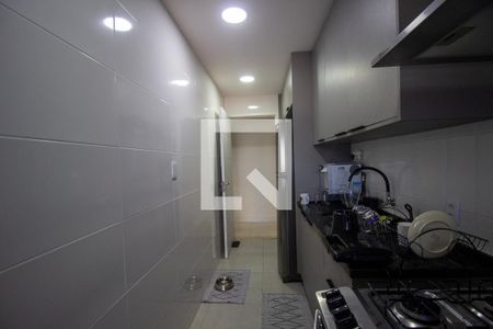 Apartamento à venda com 75m², 3 quartos e 2 vagasCozinha e Área de Serviço