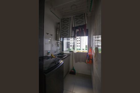 Apartamento à venda com 75m², 3 quartos e 2 vagasCozinha e Área de Serviço