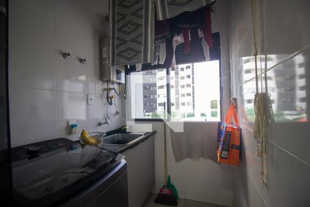 Apartamento à venda com 75m², 3 quartos e 2 vagasCozinha e Área de Serviço