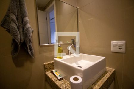 Apartamento à venda com 75m², 3 quartos e 2 vagasBanheiro Social