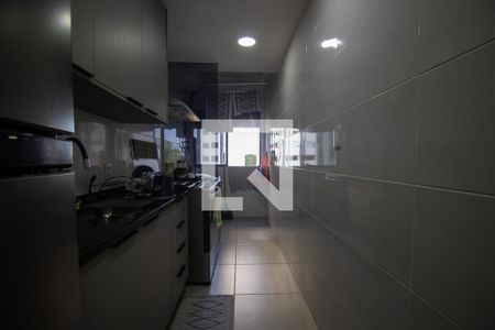 Apartamento à venda com 75m², 3 quartos e 2 vagasCozinha e Área de Serviço