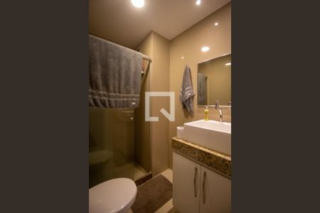 Apartamento à venda com 75m², 3 quartos e 2 vagasBanheiro Social