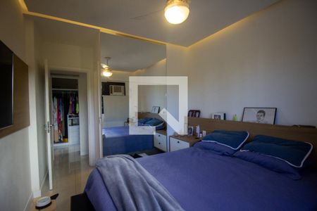 Suíte 1 de apartamento à venda com 3 quartos, 75m² em Recreio dos Bandeirantes, Rio de Janeiro