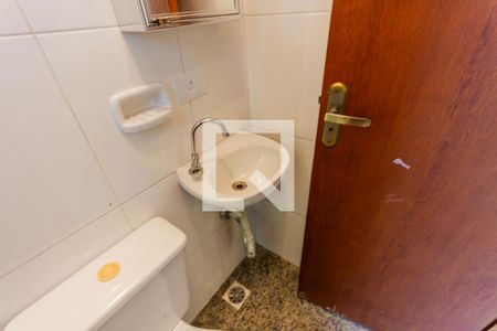 Pia de kitnet/studio para alugar com 1 quarto, 20m² em Vila Sao Pedro, Santo André