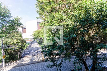 Vista da Varanda de kitnet/studio para alugar com 1 quarto, 20m² em Vila Sao Pedro, Santo André