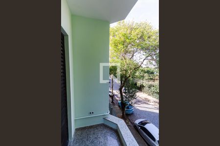 Varanda  de kitnet/studio para alugar com 1 quarto, 20m² em Vila Sao Pedro, Santo André