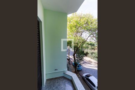 Varanda de kitnet/studio para alugar com 1 quarto, 20m² em Vila Sao Pedro, Santo André