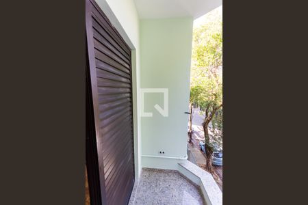Varanda de kitnet/studio para alugar com 1 quarto, 20m² em Vila Sao Pedro, Santo André