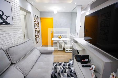 Sala de apartamento para alugar com 2 quartos, 44m² em Vila Andrade, São Paulo
