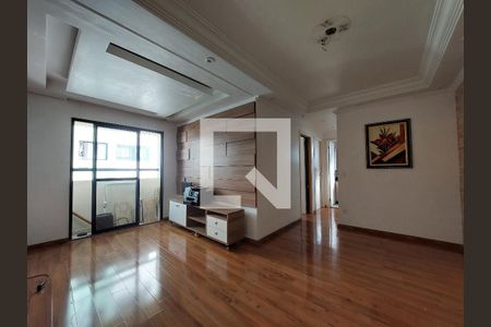 Sala de apartamento à venda com 3 quartos, 65m² em Jardim das Flores, São Paulo