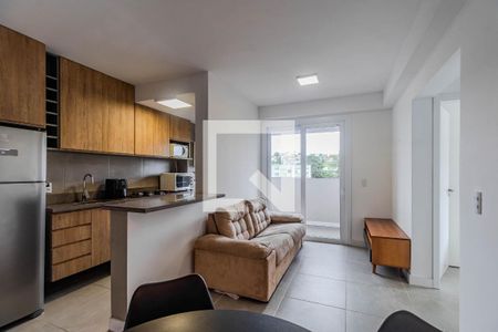 Sala de apartamento para alugar com 2 quartos, 50m² em Glória, Porto Alegre