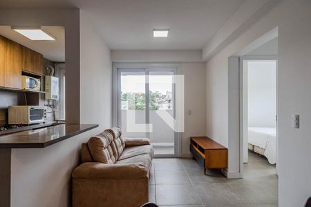 Sala de apartamento para alugar com 2 quartos, 50m² em Glória, Porto Alegre