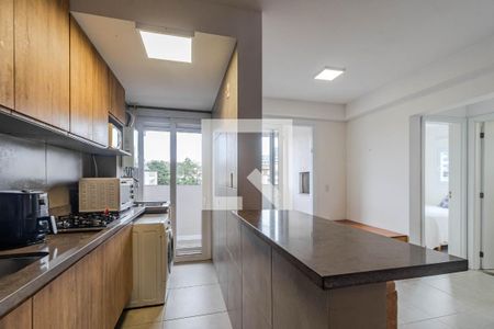 Apartamento para alugar com 50m², 2 quartos e 1 vaga Apartamento para alugar com 50m², 2 quartos e 1 vagaCozinha e Área de Serviço