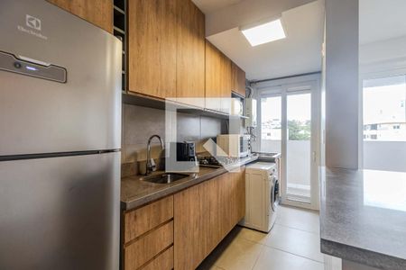Apartamento para alugar com 50m², 2 quartos e 1 vaga Apartamento para alugar com 50m², 2 quartos e 1 vagaCozinha e Área de Serviço