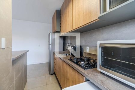 Apartamento para alugar com 50m², 2 quartos e 1 vaga Apartamento para alugar com 50m², 2 quartos e 1 vagaCozinha e Área de Serviço