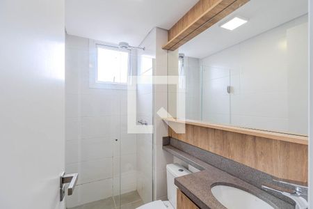 Apartamento para alugar com 50m², 2 quartos e 1 vaga Apartamento para alugar com 50m², 2 quartos e 1 vagaBanheiro