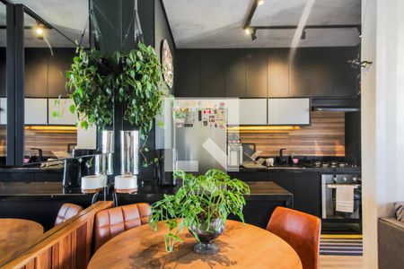 3 Sala de Jantar de apartamento à venda com 1 quarto, 42m² em Santa Efigênia, São Paulo