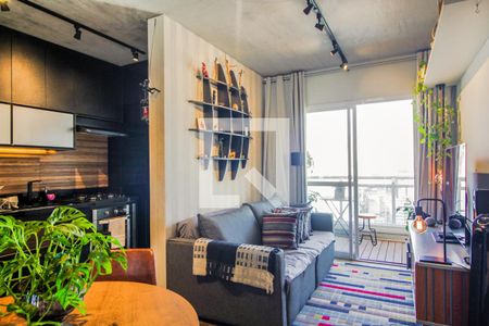 4 Sala de Jantar de apartamento à venda com 1 quarto, 42m² em Santa Efigênia, São Paulo