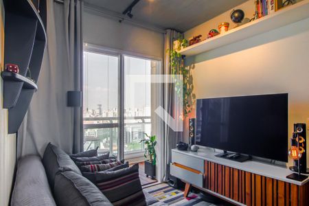 2 Sala de apartamento para alugar com 1 quarto, 42m² em Santa Efigênia, São Paulo