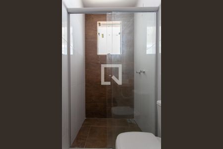 Banheiro da Suíte de casa à venda com 3 quartos, 210m² em Canaa, Belo Horizonte