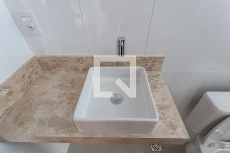 Banheiro da Suíte de casa à venda com 3 quartos, 210m² em Canaa, Belo Horizonte