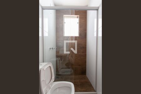 Banheiro da Suíte de casa à venda com 3 quartos, 210m² em Canaa, Belo Horizonte